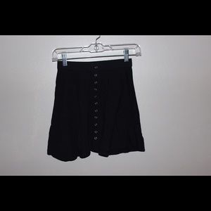 Button down skirt