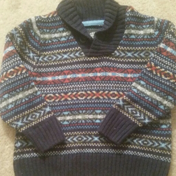 Toddler Printed Sweater