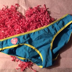 XSMALL NWT VS PINK cotton cheekier bikini