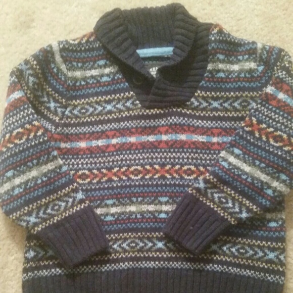Toddler Printed Sweater