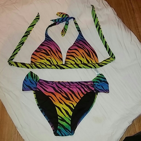 Pink by Victoria's secret bathing suit