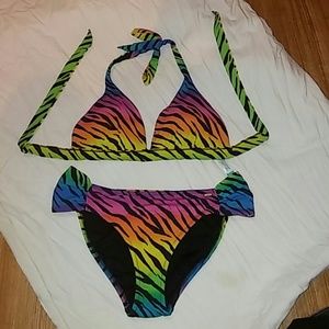 Pink by Victoria's secret bathing suit