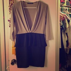 Classy and sexy dress!