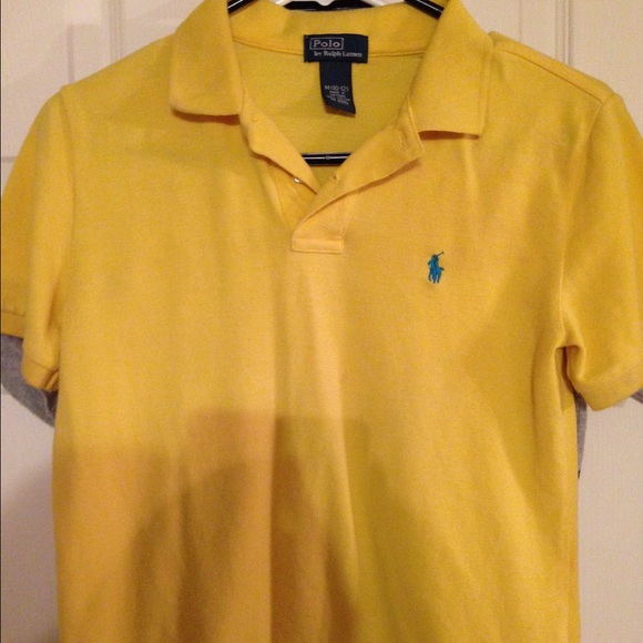 Boys Ralph Lauren Polo Collar Shirt