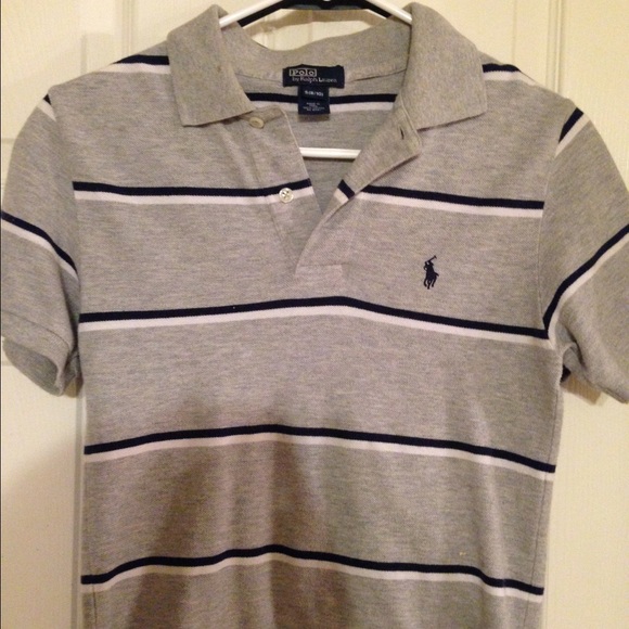 Boys Ralph Lauren Polo Collar Shirt