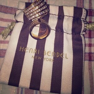 Henri bendel eye catching ring