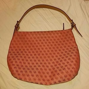 Dooney and Bourke Medium sized red shoulder bag