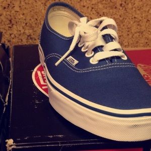 Vans 8.5 men's 10 wmns