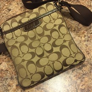 Coach bag. Come from pets free, smoke free home.