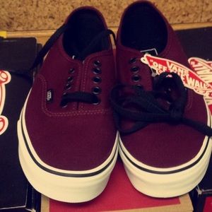 Vans authentic sz. 8.0 men's wmns 9.5