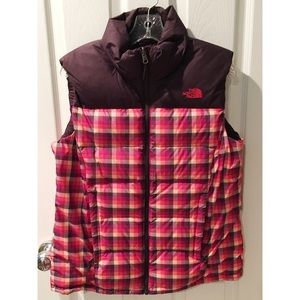 • the north face: novelty nuptse women's vest •