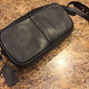 Authentic Coach cross-body bag.