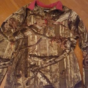 Mossy oak hoodie