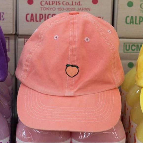 UNIF Peach hat