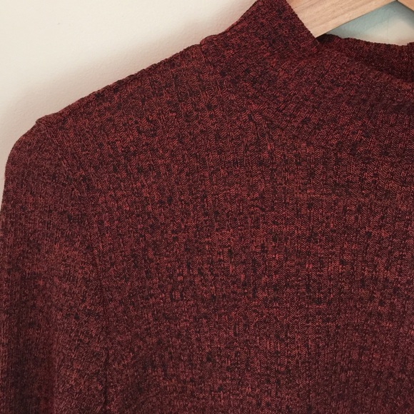 Chic A line Rust dress - Picture 3 of 5