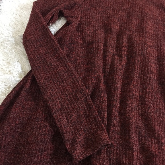 Chic A line Rust dress - Picture 5 of 5