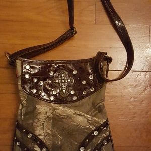 Camo purse