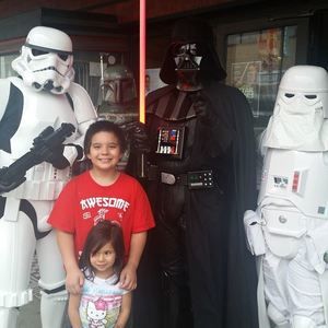 Meet your Posher, Terry