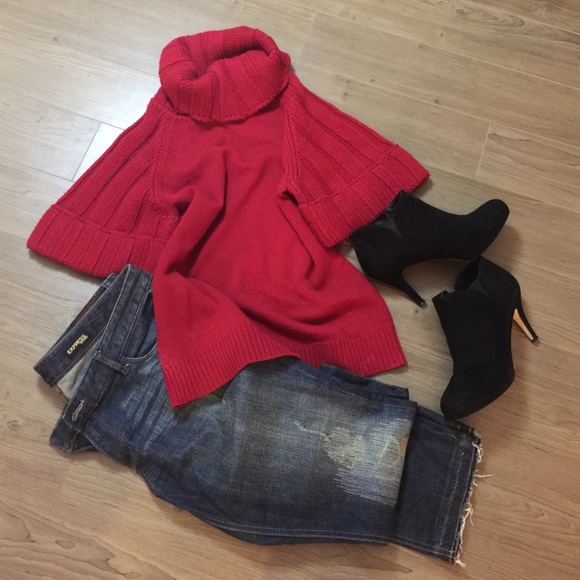 Red sweater express