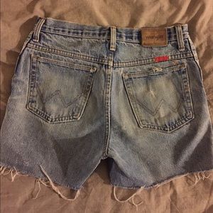 Urban Renewal Wrangler Cutoff Shorts