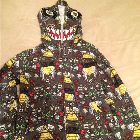 Volcom Jacket w/Faced Hood