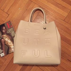 Banana Republic Accessories - Banana Republic "BEAUTIFUL" Bag Banana Republic Accessories - Banana Republic "BEAUTIFUL" Bag
