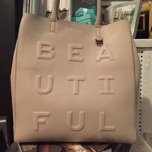 Banana Republic Accessories - Banana Republic "BEAUTIFUL" Bag Banana Republic Accessories - Banana Republic "BEAUTIFUL" Bag