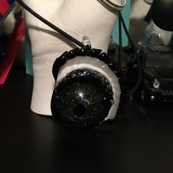 Dragon eye necklace