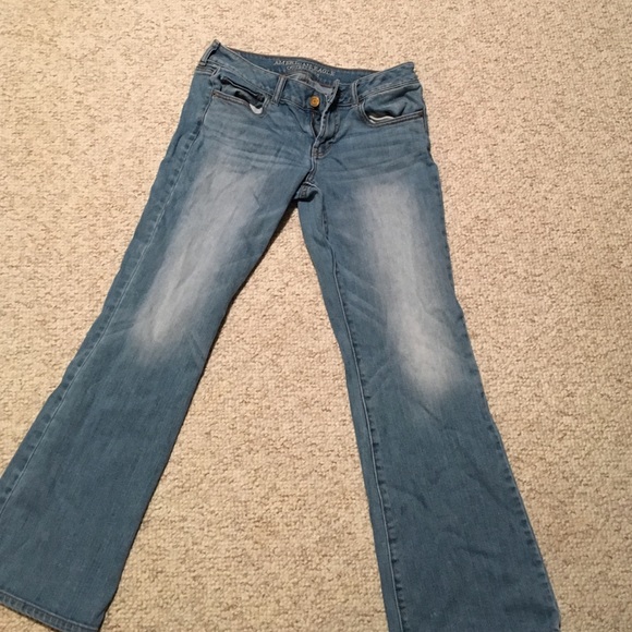American eagle boot cut jeans