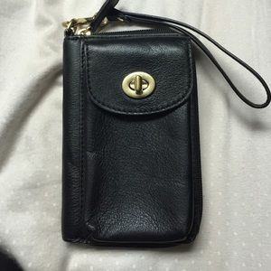 Coach Cell Phone Clutch