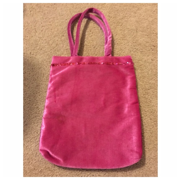 SOLD Hello Kitty velour bag - Picture 2 of 3