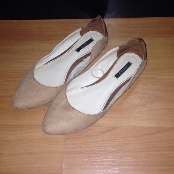 Suede Forever 21 flats
