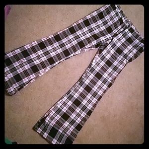 Plaid Ska -Punk Flares