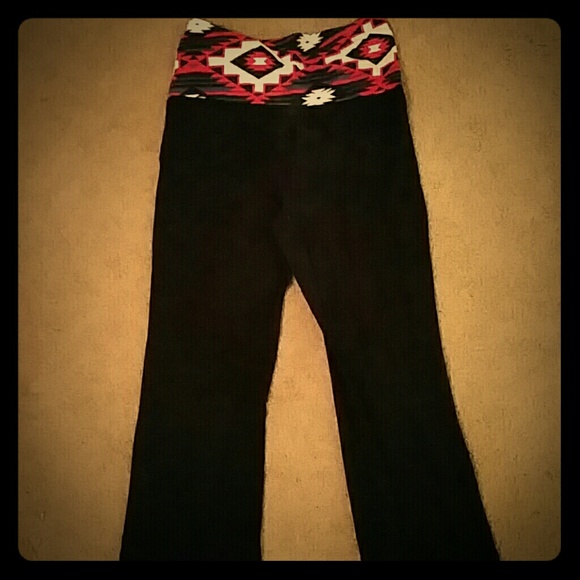 Arizona Print Super Soft Yoga Pants