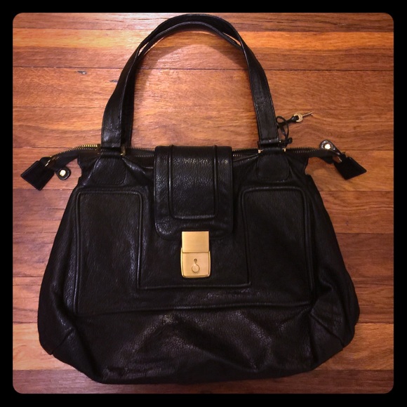Andrea Brueckner Leather Handbag