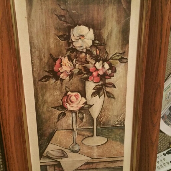 Robert harnett art picture of wild roses