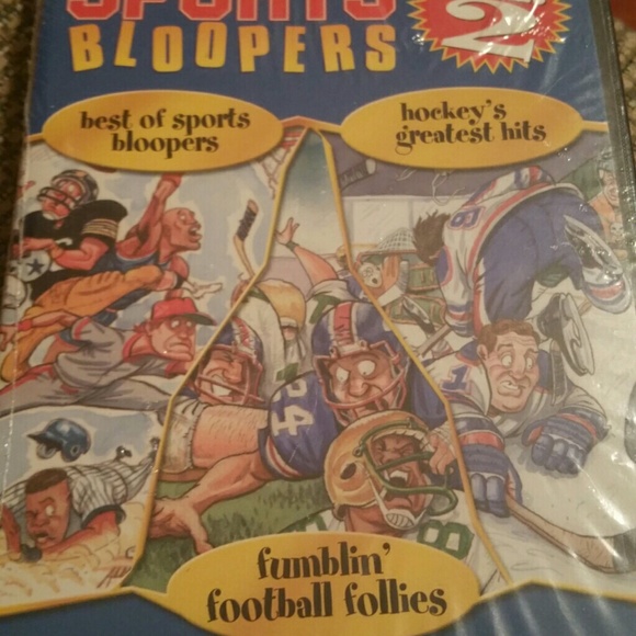 Sports bloopers