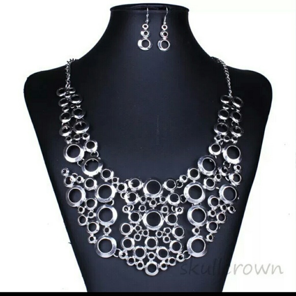 Fashion Silver Two Piece