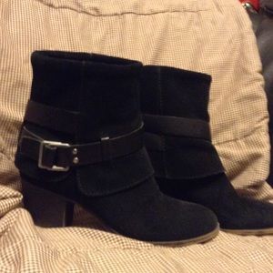 Black Ankle Boors