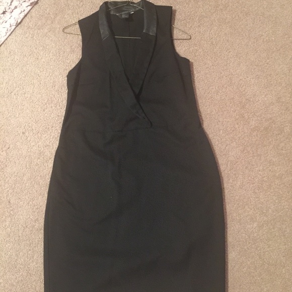 H&M black dress