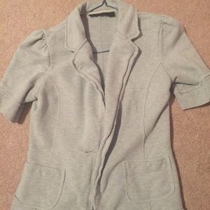Express casual short sleeve blazer