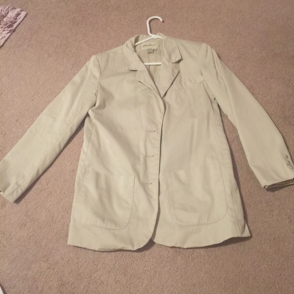 Eddie Bauer women's blazer