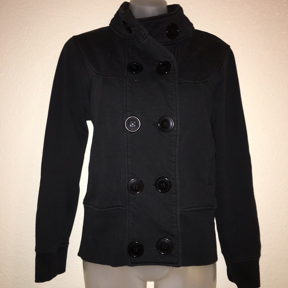 Double breasted coat