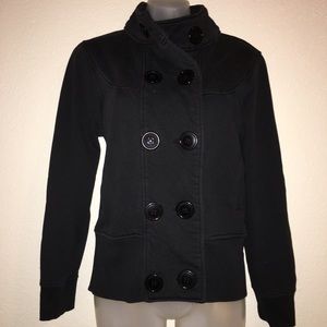 Double breasted coat