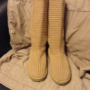 Ugg Sweater Boots.