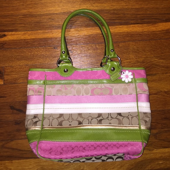 Coach Handbags - Coach Patchwork Bag