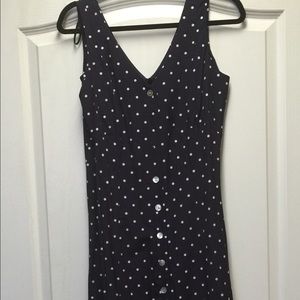 VINTAGE blue and white dress. Nice