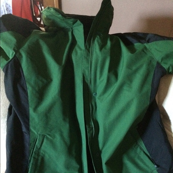 Lands End women's 3-1 jacket medium