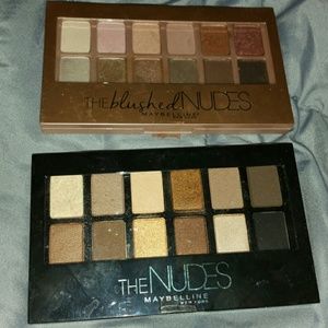 2 eyeshadow palettes