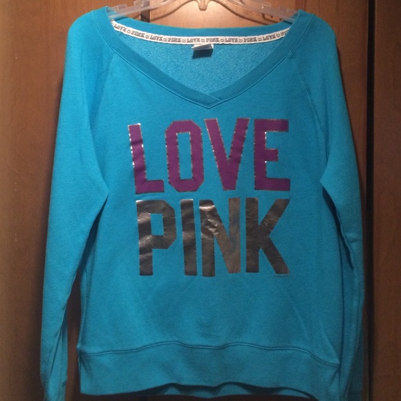 PINK by Victoria's Secret sweatshirt size Large